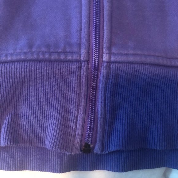 Lululemon Purple Scuba Hoodie  size 4 - Picture 4 of 14